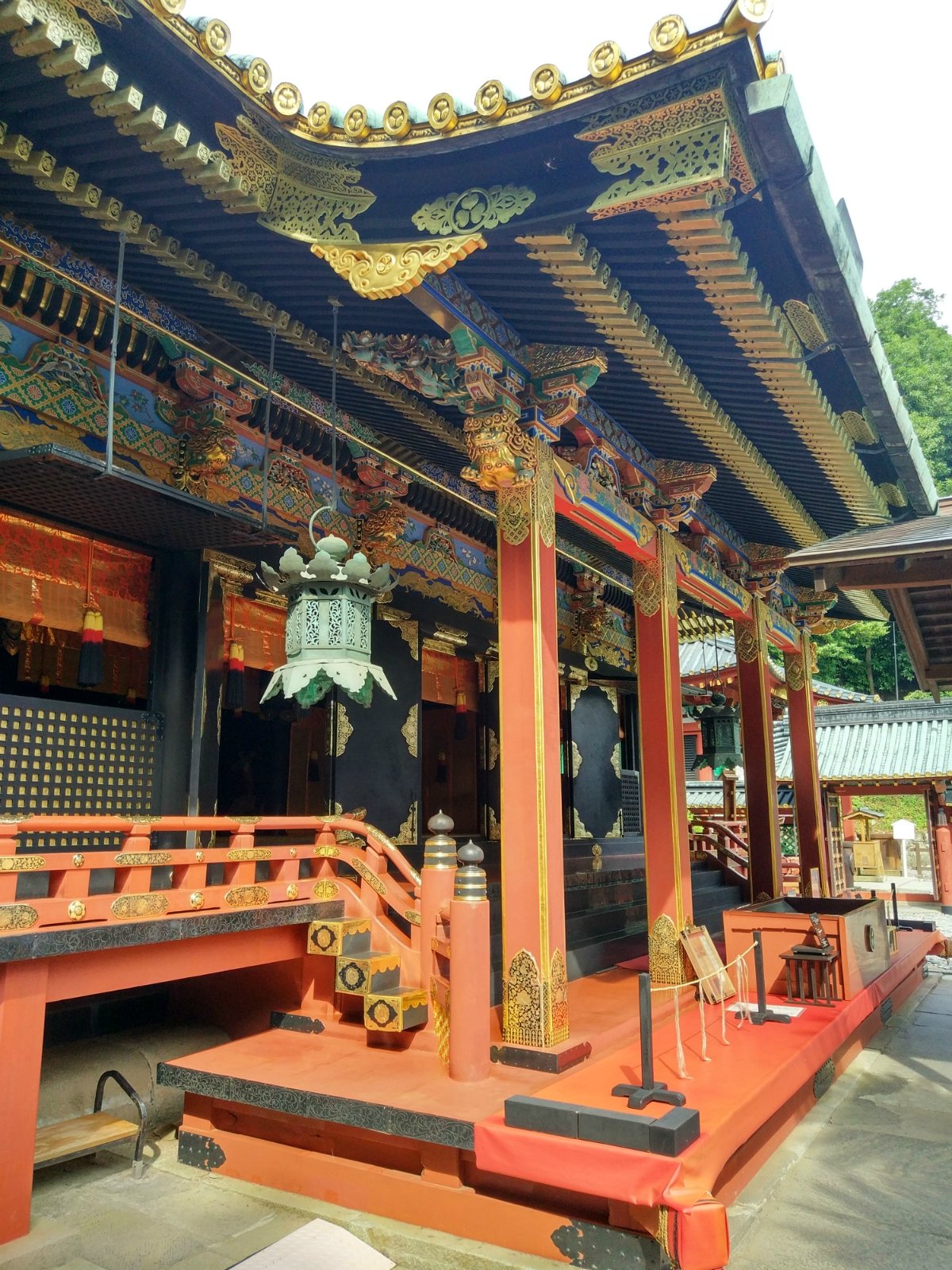 位列静冈景点排行榜前列的久能山东照宫景点,那不是偏僻,是相当偏僻.