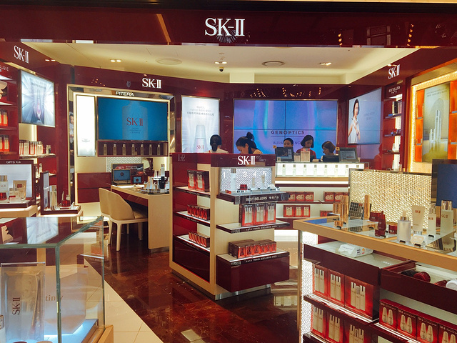 2018.的如雪花秀,后之类的品牌,还是要去免税店