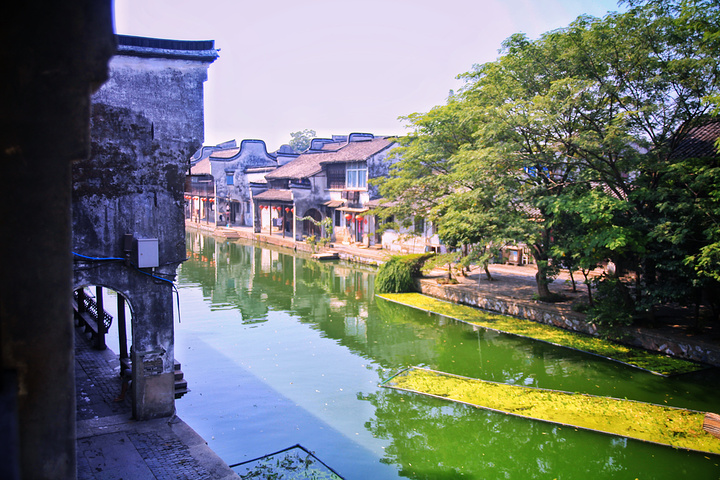 2018据南浔境内发现的洪城、花城、上石等古