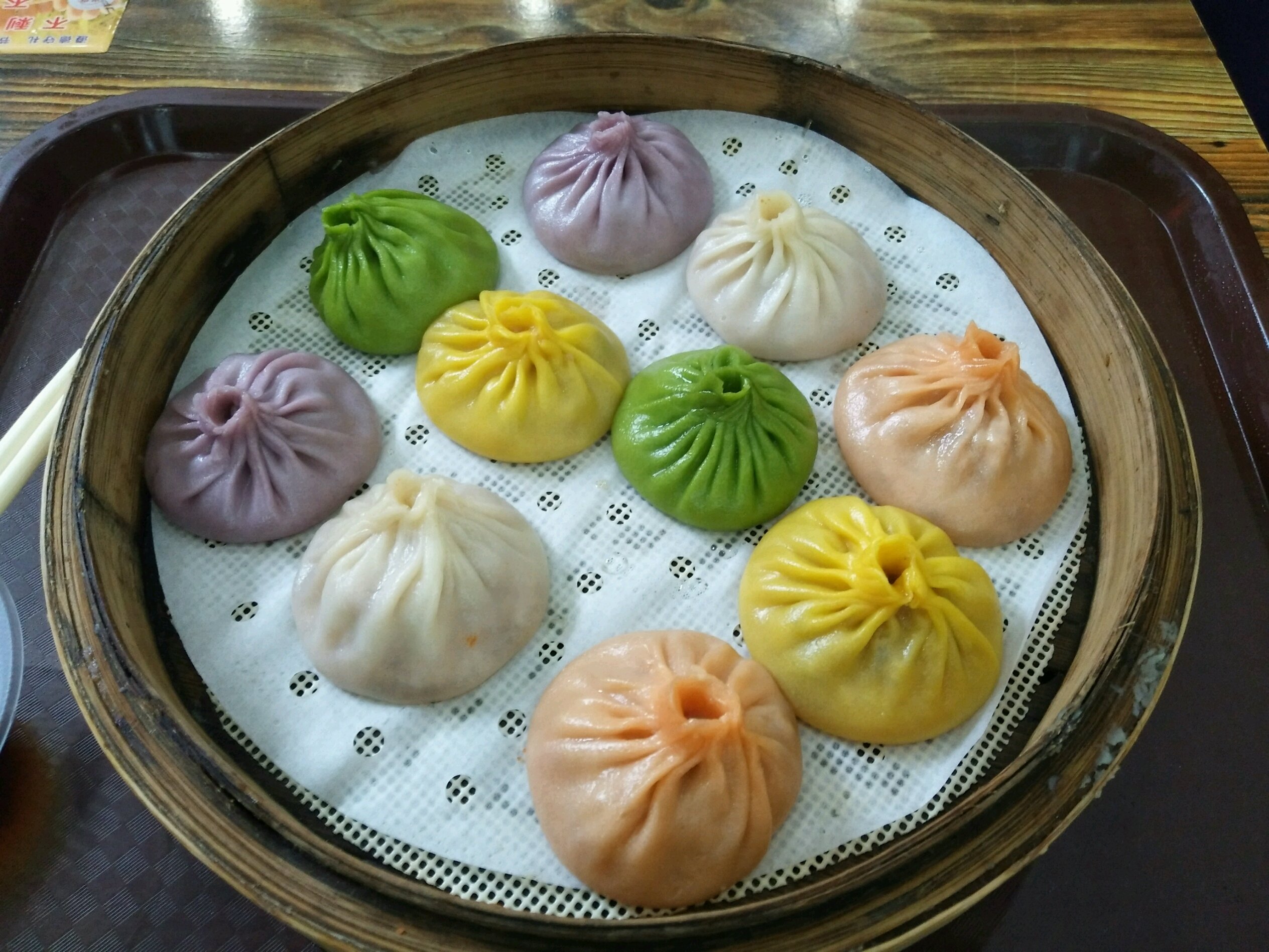 《武汉,长沙3日游》中提到的 四季美汤包(户部巷店) 攻略2017-08-20