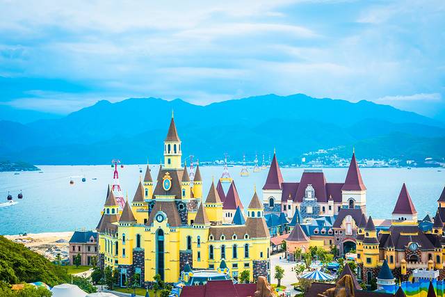 芽庄珍珠岛游乐园