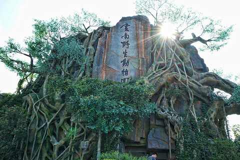云南野生动物园旅游景点攻略图