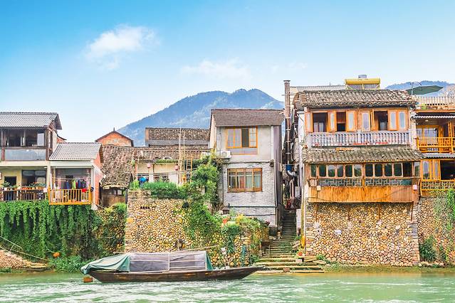 古堰画乡旅游度假区