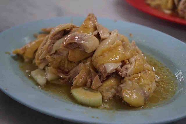 中华茶室（海南鸡饭）