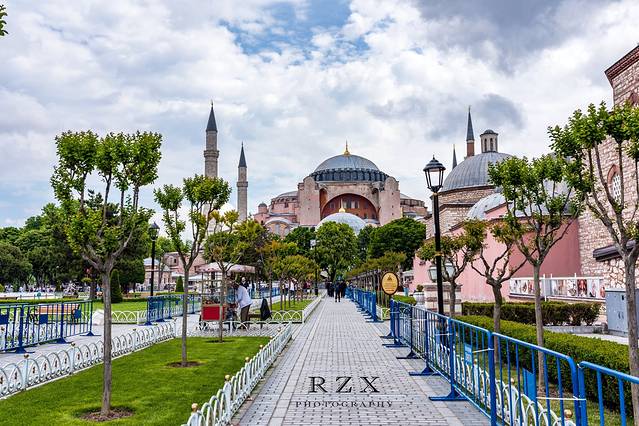 阿亚索菲亚大清真寺