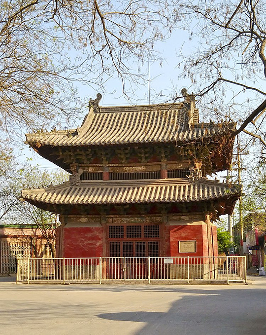 保定旅游攻略 【微旅行】国宝情未了之河北涿州 定兴 易县 慈云阁始建