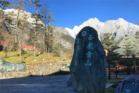 玉龙雪山旅游景点攻略图