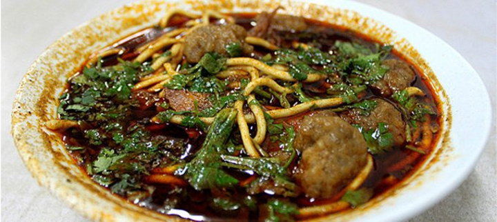 黄河鲤鱼刀削面?陕北大烩菜走地鸡牛肉丸子面