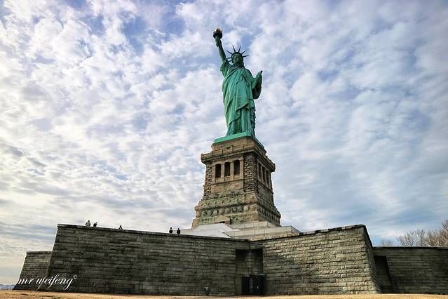 自由女神像