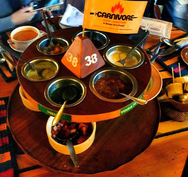 The Carnivore Restaurant