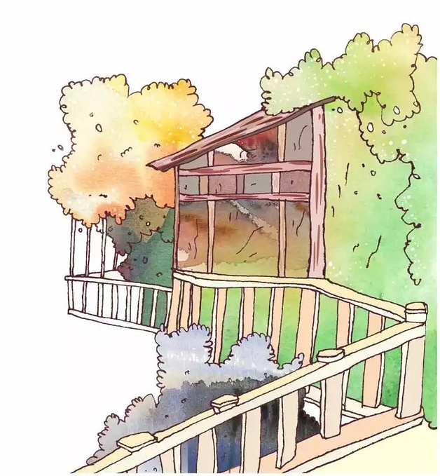 去重庆,看这一篇就够啦!手绘重庆玩全攻略_重