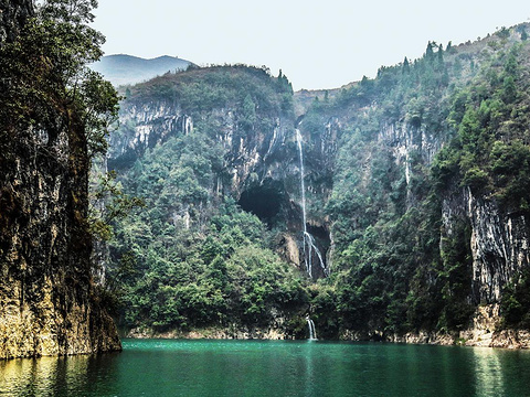 碧江天生桥景区旅游景点图片