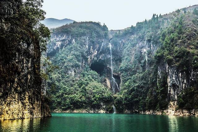 碧江天生桥景区