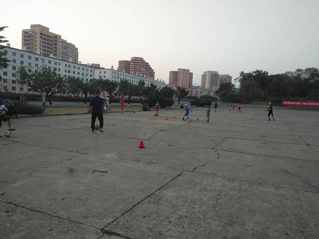 在朝鲜,与八十年代的我们相遇