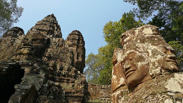 吴哥王城南门