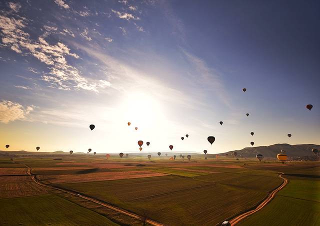 卡帕多奇亚热气球体验