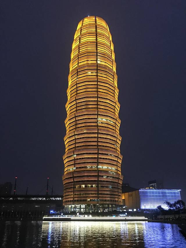 大玉米58楼城市观光厅