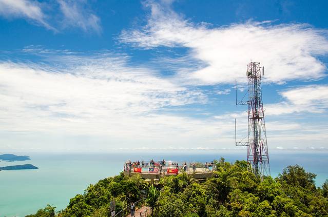 兰卡威天空之桥