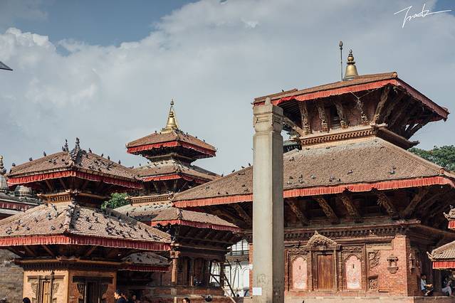 加德满都王宫广场