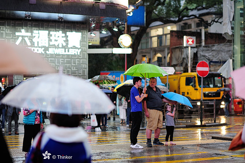 铜锣湾旅游景点攻略图