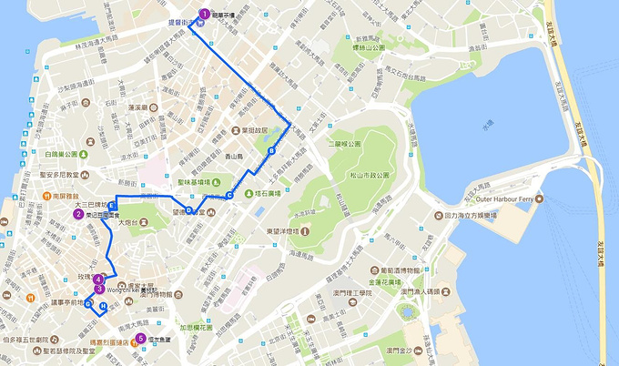 澳门——逛吃逛吃的绝佳选择-澳门旅游攻略-游记-去哪儿攻略