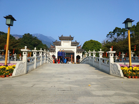 罗浮山旅游景点攻略图