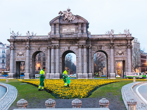 马德里水晶宫旅游景点图片