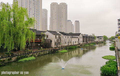 南塘老街旅游景点攻略图