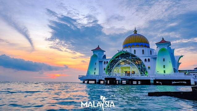 马六甲海峡清真寺