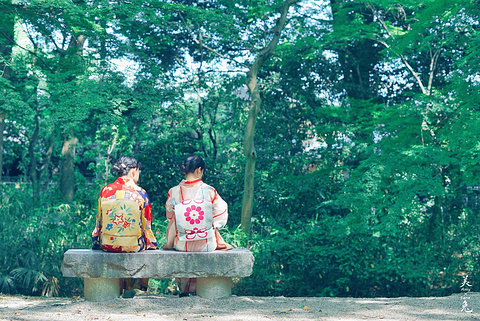 下鸭神社旅游景点攻略图