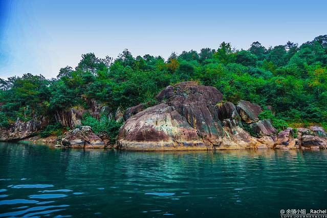 楠溪江竹筏漂流