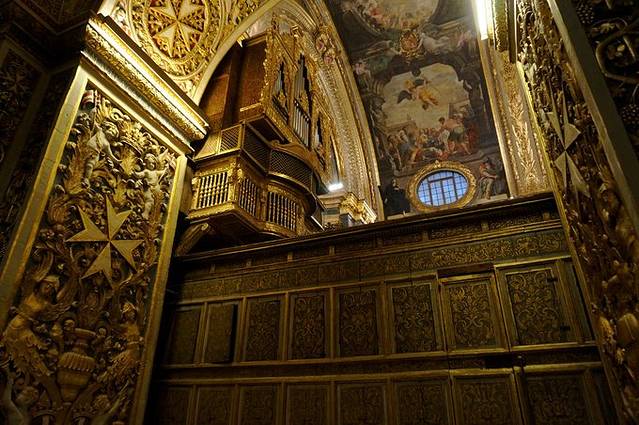 瓦莱塔圣约翰大教堂