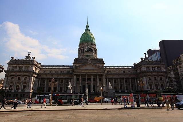 阿根廷国会大厦