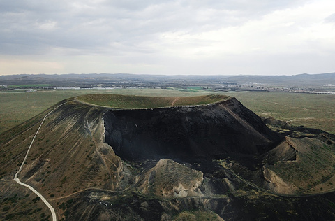 乌兰哈达火山地质公园旅游景点攻略图