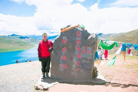 羊卓雍错旅游景点攻略图