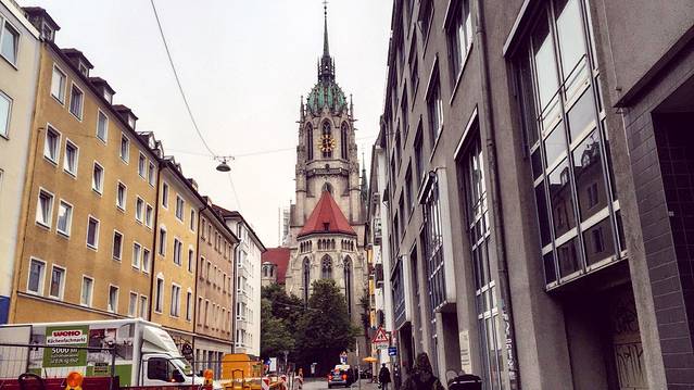 慕尼黑中央火车站