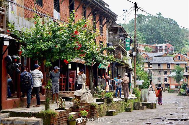 班帝普尔商业街