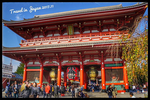 浅草寺旅游景点攻略图