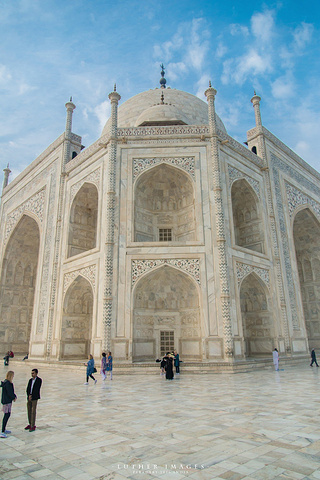 2018泰姬陵是个美丽的爱情故事,阿格拉堡却是个悲剧故事,因为举倾国之力建造泰姬陵,国王被剥削王位并被_泰姬陵评论 - 去哪儿攻略社区