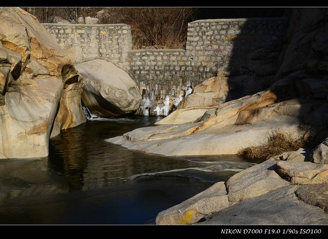十三陵碓臼峪自然风景区