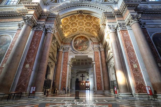 天使与殉教者圣母大殿