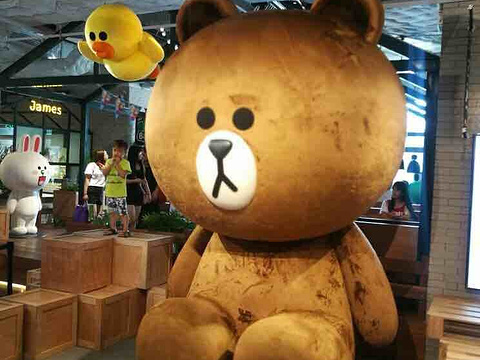 Line friends cafe and store旅游景点图片