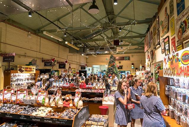 Melba Chocolate & Confectionery Factory