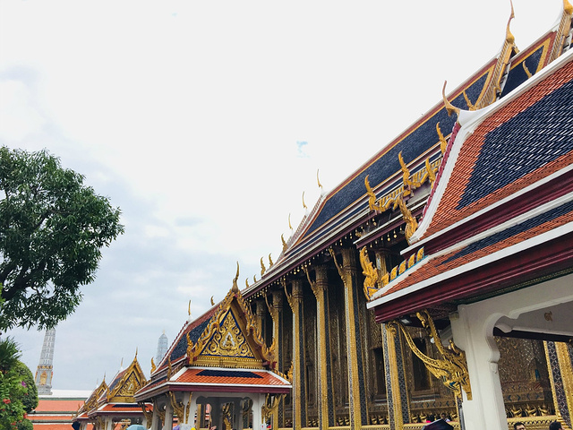 门票500泰铢,不像国内那么贵,这好歹也是皇宫