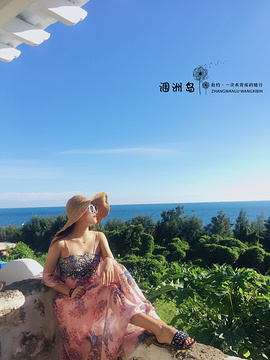 五彩滩旅游景点攻略图