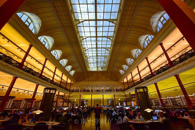 维多利亚州立图书馆