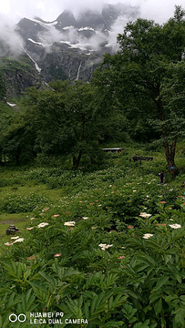 雨崩景区-神瀑旅游景点攻略图