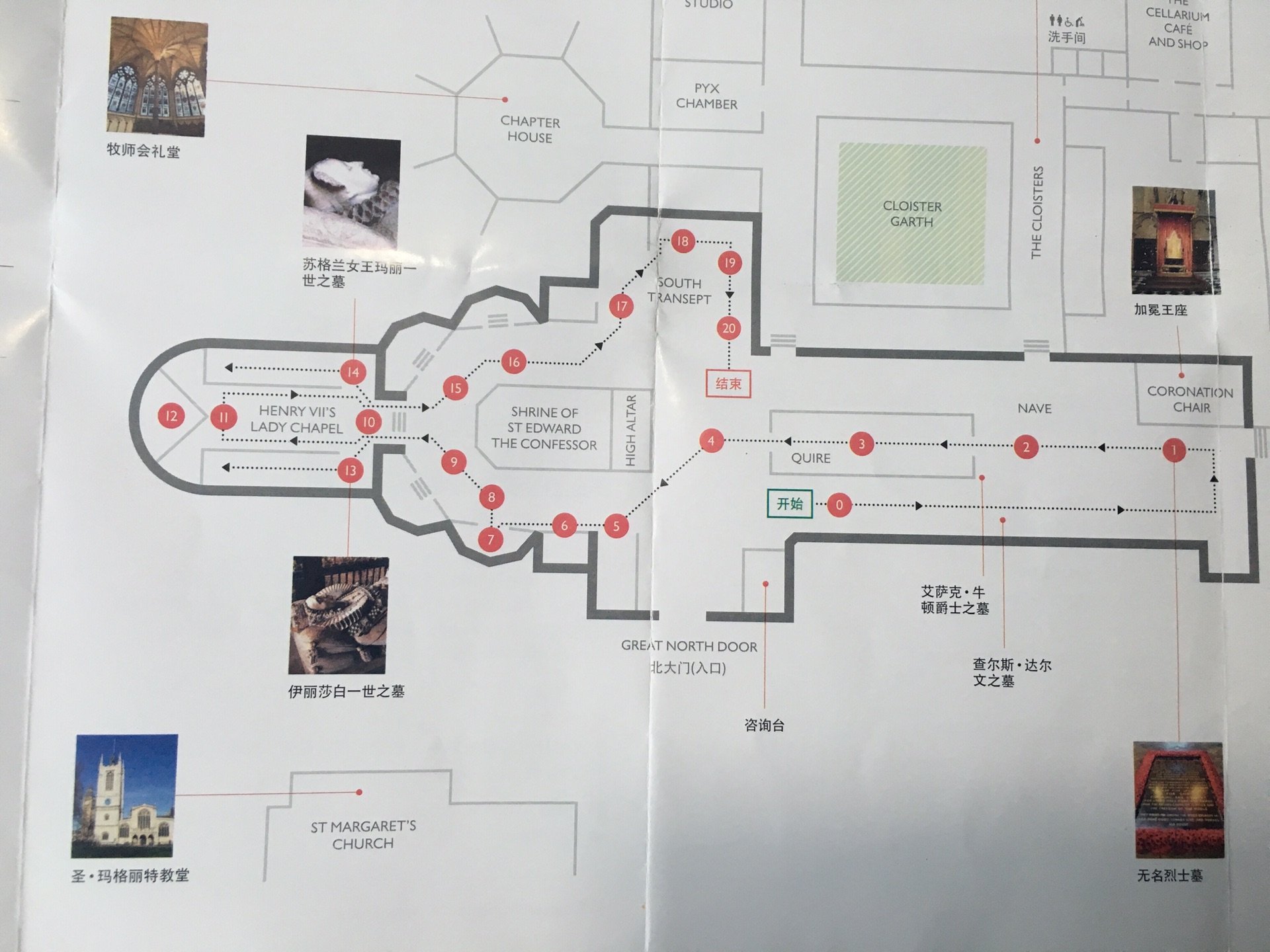 西敏寺门票价格超贵,成人20胖,老年17胖.