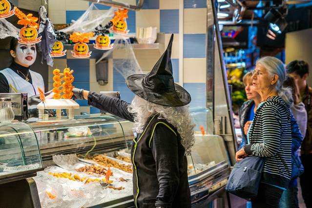 博盖利亚市集（Mercat de La Boqueria）