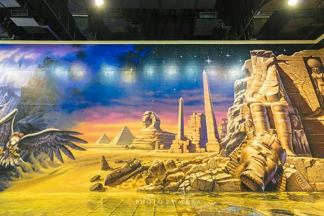 3D互动艺术博物馆